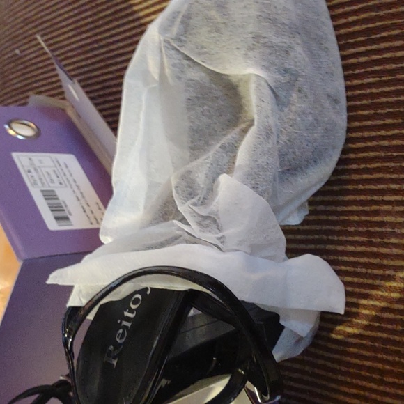 Strappy open toe, pltstform comfy heel sandals  sz 11 - Picture 5 of 10